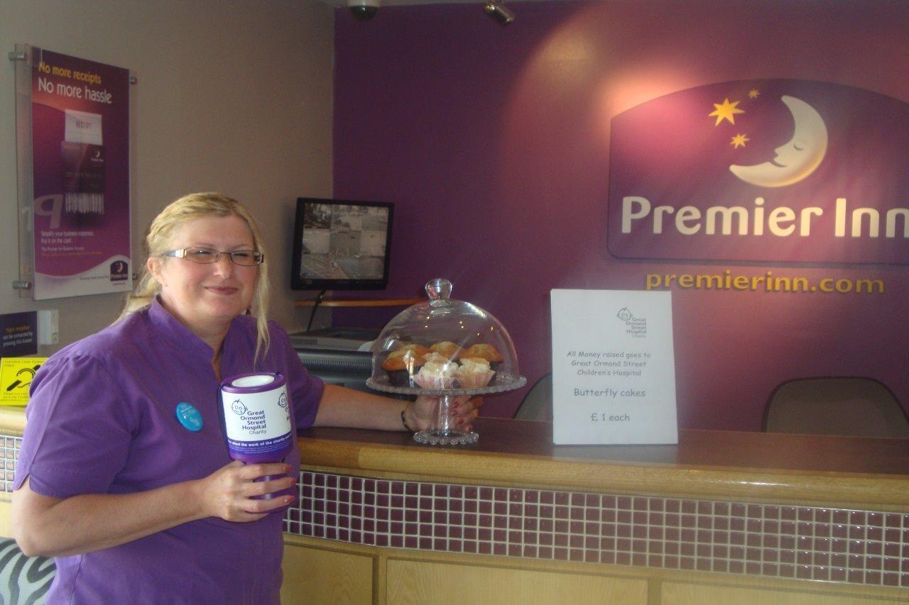 Premier Inn Premier Inn וולינגבורו מראה חיצוני תמונה