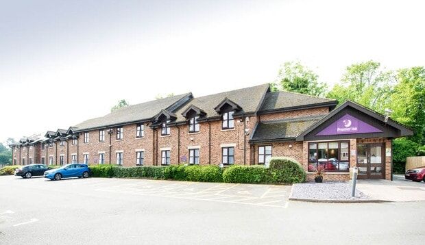 Premier Inn Premier Inn וולינגבורו מראה חיצוני תמונה